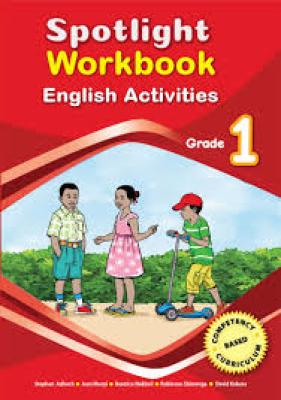 Spotlight English Work Book Grade 1